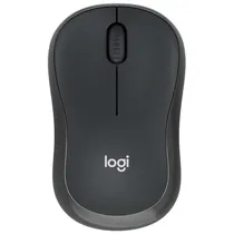 Mouse Sem Fio Logitech M240 Silent com 4000DPI/3 Botões - Preto (910-007113)