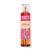 Body Mist Bath & Body Works Strawberry Poundcake Fine Fragance 236ML