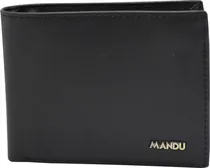Carteira Masculina Mandu C5312-002Y - Black