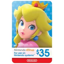 Cartão Nintendo Eshop Gift Card de 35USD
