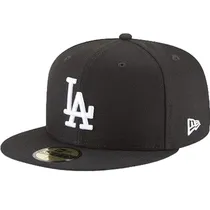 Kepis New Era MLB Los_Angeles_Dodgers 59 Fifty Black