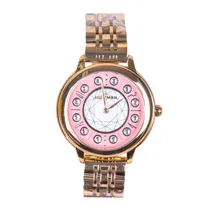 Relógio Feminino Analógico Hummer WH2-224438 Metal