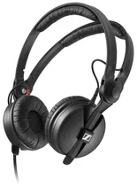Fone Sennheiser HD 25 Plus Profissional Jack/Minijack Preto  Fone Sennhe...