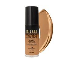 Milani Base Correct 2 En 1 Gold Tan