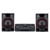 Mini System LG Xboom CL87 - USB/Aux - Bluetooth - 2350W RMS - Preto
