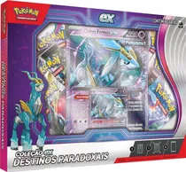 Cartas Pokémon Coleção Ex Destinos Paradoxais Chifres Férreos - 290-41169 (38 PCS)