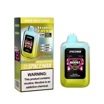 Smok Spaceman Nebula 25K Black Lemon Peach