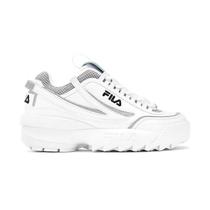 Tenis Fila Disruptor II Feminino Branco 5XM01544-103