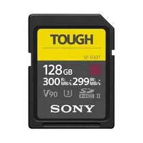 Memoria SD Sony Tough Serie SF-G 300 MB/s U3 128GB