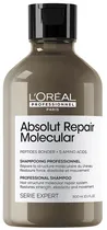 Shampoo L'Oréal Serie Expert Absolut Repair Molecular Peptides Bonder - 300ML
