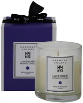 Vela Aromática Harmony Colors Lavander - 250G