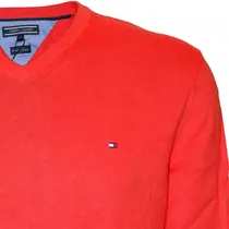 Suéter Tommy Hilfiger Masculino 0867802697-611 s Vermelho