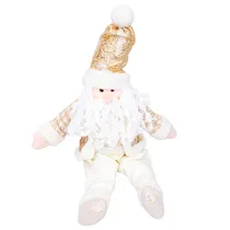 Boneco Natal Decorativo Papai Noel Sentado 30CM