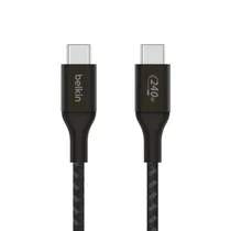 Cabo USB-C Belkin CAB015BT2MBK 240W 2 Metros - Preto