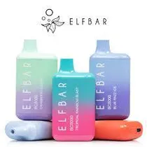 Elfbar BC 5000 Passion Fruit Orange Guava