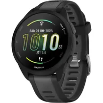 Relógio Smartwatch Garmin Forerunner 165 Music - Black/Slate Gray (010-02863-30)