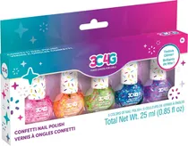 Confetti Nail Polish Make It Real - 10012 (5 Cores)