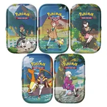 Cards Pokemon TCG Crown Zenith Mini Tin Espanhol 504938