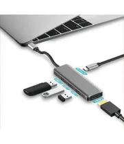 Hub USB-C Sate A-HUBC52 HDMI/3X USB3.0/USB-C 5IN1 Hub USB-C Sate A-HUBC52 HDMI/3X USB3.0/USB-C 5IN1