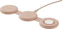 Carregador Sem Fio Satechi QI2 Onthego 3 Em 1 - ST-QTG31R - Rose