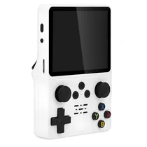 Console Gameboy Switch R35S - Recarregável - PS1/PS2/PSP - 3.5" - Branco