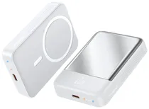 Carregador Portátil Mcdodo MC-426 10000MAH 20W Magnético Wireless Power Bank Branco