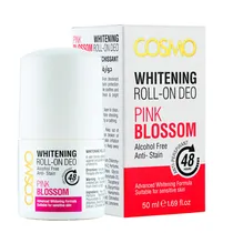 Antitranspirante Cosmo Whitening Roll On Pink Blossom 50ML