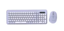 Teclado/Mouse Wir FTX FTXGK02 Portugues Lila Dual-  Teclado/Mou...