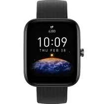 Relógio Smartwatch Amazfit Bip 3 A2172 - Preto