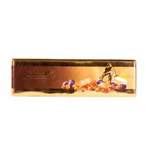 Chocolate Lindt Gold Leche Con Pasas Y Avellanas 300G