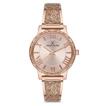 Relogio Analogico Feminino Daniel Klein DK.1.12726-4 Premium Ladies / Pulseira de Aco Inoxidavel - Rose Gold