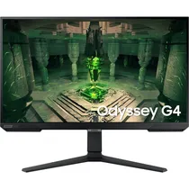 Monitor Samsung Odyssey G4 LS27BG402ENXGO 27" Full HD (1920X1080), 1MS, 240HZ, Ips, 2XHDMI 2.0, 1XDISPLAYPORT 1.2, 1XUSB-A, 1XCONECTOR de Audio, AMD Freesync Premium, Nvidia G-SYNC, Ajuste Altura, Pivo(Rotacao), Preto