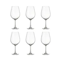 Set de Copas para Vino Bohemia Sarah 850ML 6 Piezas