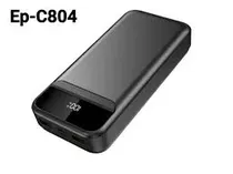 Ecopower Cargador Portatil EP-C804 10000MAH Negro