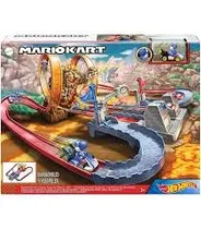 Mattel Vehiculos Hot Wheels Mario Kart Pista Castillo de Bowser Plastico 5+ Años Multicolor