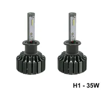 Lâmpada Ultra LED M1 H1 35WATTS 6200K Luz Branca