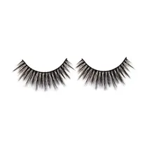 Cílios Postiços Velvet Fashion Faux Mink 3D-16 - Preto