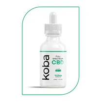 Oleo de Cannabis - Full Spectrum CBD Koba 1500MG Sabor Menta