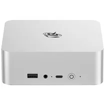 Mini PC Beelink EQI13 Pro Intel Core i7 13620H de 2.4GHZ / 32GB de Ram / 500GB SSD / WIN11PRO - Frost Prata