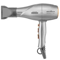 Secadora Britania BSC2050 Motor Ca 3 Temp/2 Vel/2000 W/220 V - Prata