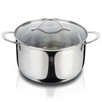 Panela Inox Berlinger Haus com Tampa 20CM