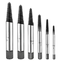 Kit de Extractor de Parafusos TACSE0061 6PZS