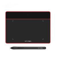 Mesa Digitalizadora XP Pen Deco Fun s 6.3" X 4" - Vermelho