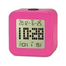 Relógio Despertador Digital Daewoo International DCD-23PK - Rosa