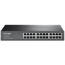 Switch Ethernet TP-Link TL-SF1024D 24 Portas 10/100 MBPS