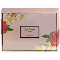 Kit Perfume Feminino Stella Dustin Les Fleurs Camellia Edp 100 ML + Perfume 10 ML + Loção Corporal 100 ML  Kit Perfume...