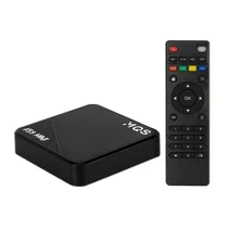 TV Box MQS X59 Mini - 4K - 64/256GB - Wi-Fi - Android 13 - Fta
