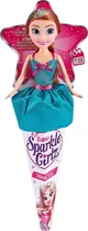Boneca Princess Sparkle Girlz Zuru - 10010