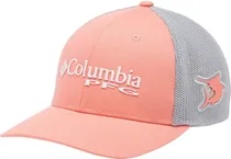 Boné Columbia Mesh Ball Cap 1503971-697 Salmon/Grey - Unissex