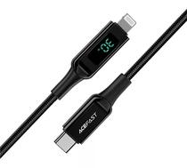 Cabo Acefast C6-01 USB-C p/ Lightning 1.2M Black